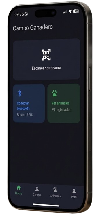 App móvil